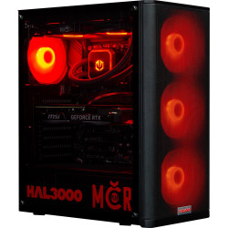 HAL3000 MČR Finale Elite i7-14700F 32 GB 1 TB NVIDIA GeForce RTX 4070 12 GB W11H