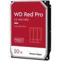 WD RED PRO 20TB WD202KFGX SATA III Interní 3,5" 7200rpm 512MB