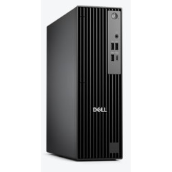 DELL Pro Slim QCS1250 i3-14100 8GB 512GB SSD keyboard+mouse W11P 3Y ProSpt černá