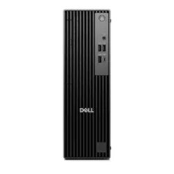 DELL Pro Slim QCS1250 i7-14700 8GB 512GB keyboard+mouse W11P 3Y ProSpt černá