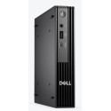 DELL Pro Micro QCM1250 i3 14100T 8GB 512GB SSD keyboard+mouse W11P 3Y ProSpt černá