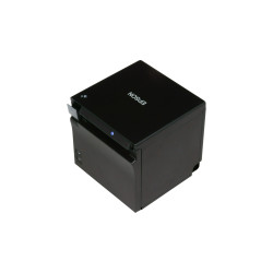 Epson TM-m50 (132): USB + Ethernet + NES + Serial, Black, PS, EU