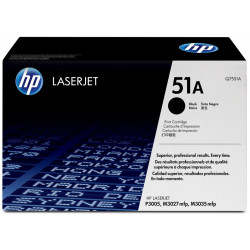 HP černý toner, Q7551A, LJ P3005 M3035 6500 str. originál