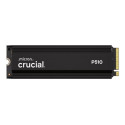 Crucial P510 - SSD - 1 TB - interní - M.2 2280 - PCI Express 5.0 x4 (NVMe) - integrovaný chladic