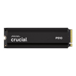 Crucial P510 - SSD - 1 TB - interní - M.2 2280 - PCI Express 5.0 x4 (NVMe) - integrovaný chladic