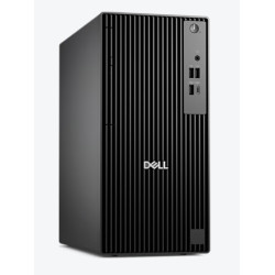 DELL Pro Tower QCT1250 i3-14100 8GB 512GB SSD DVD-RW keyboard+mouse W11P 3Y ProSpt černá