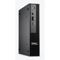 DELL Pro Micro QCM1250 i5 14500T 8GB 256GB SSD keyboard+mouse W11P 3Y ProSpt černá