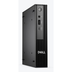 DELL Pro Micro QCM1250 i5 14500T 8GB 256GB SSD keyboard+mouse W11P 3Y ProSpt černá