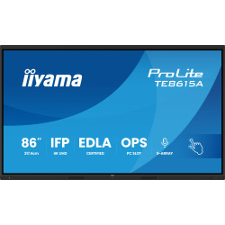 iiyama ProLite TE8615A-B1AG LCD IPS 86" 3840 x 2160 8ms 550 nitů 1200:1 60Hz