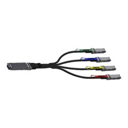 NVIDIA LinkX - Prímo pripojitelný rozbocovací kabel 800GBase-CU na 200GBase-CU - OSFP do QSFP112 - 2 m - IB twin port NDR, pasivní