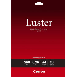 Canon fotopaír LU-101, A4, 20 ks, lesklý 260g m