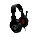 Zalman headset ZM-HPS300 herní náhlavní drátový 50mm měniče 2x 3,5mm jack