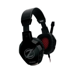 Zalman headset ZM-HPS300 herní náhlavní drátový 50mm měniče 2x 3,5mm jack