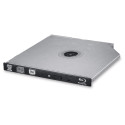HITACHI LG - interní mechanika BD-W CD-RW DVD±R ±RW RAM M-DISC BU40N, Slim, 9.5 mm Tray, Black, bulk bez SW
