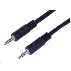 PREMIUMCORD Kabel Jack 3,5mm - 3,5mm M M 0,5m
