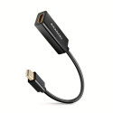AXAGON RVDM-HI14N, Mini DisplayPort - HDMI 1.4 redukce adaptér, 4K 30Hz