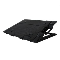 BAZAR - ZALMAN chladící podložka ZM-NS2000, pro NoteBook do 17", výškově stavitelný, černá - Poškozený obal (Komplet)
