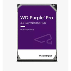 WD PURPLE PRO WD8002PURP 8TB, SATA III 3.5", 256MB 7200RPM, 267MB s, CMR