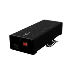 i-tec USB-C USB-A Metal Charging + data HUB, 15W per port, 20x USB-C
