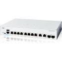 Cisco Catalyst switch C1200-8T-E-2G (8xGbE,2xGbE SFP combo,fanless)