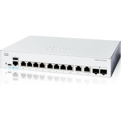 Cisco Catalyst switch C1200-8T-E-2G (8xGbE,2xGbE SFP combo,fanless)