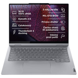 Lenovo ThinkBook 14 2-in-1 G5 IAU 14" U7-255U 32 GB 1 TB Intel Graphics W11P