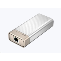 QNAP QNA-UC10G1T adaptér USB-C Thunderbolt 4 na 10GBASE-T (1x10GbE,1xUSB-C4 TB4,fanless)