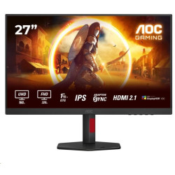 AOC MT 27" U27G4R - IPS,1920x1080 3840x2160, 360 160Hz,1ms,400cd,2xHDMI,DP,USBHub,Pivot