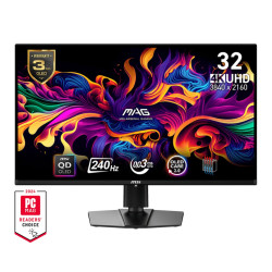 MSI MAG 321UPX 31,5" QD-OLED 4K UHD 240Hz 0,03ms Black 2R