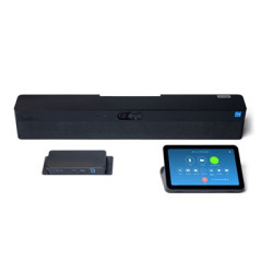 Lenovo ThinkSmart One - Souprava pro video konference (dotyková konzole, výpočetní systém) - s Lenovo Premier Support 3 roky + údržba první rok - Certifikováno pro Zoom Rooms - černá