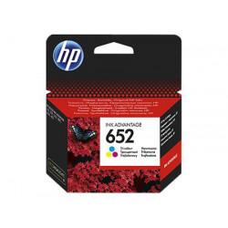 Inkoustová cartridge HP DeskJet Ink Advantage 1115 2135 3635, F6V24AE, color, No. 652 , 20