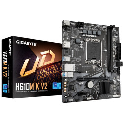 GIGABYTE H610M K V2 LGA 1700 mATX