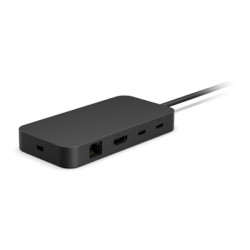 Microsoft Surface USB4 Dock - Dokovací stanice - USB-C USB-A - 2 x USB-C, HDMI - 1GbE - 100 Watt