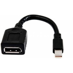 HP Single miniDP-to-DP Adapter Cable (Quadro P400 P620 P1000 Radeon WX2100 3100 4100)