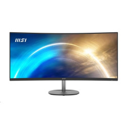 MSI LCD PRO MP341CQ, 34" 3440x1440, VA, 100Hz, 4ms, VESA 100x100mm, N A, Black