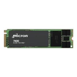 Micron 7400 MAX - SSD - 800 GB - interní - M.2 2280 - PCIe 4.0 (NVMe)