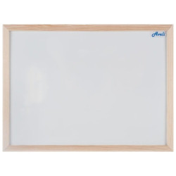 AVELI Magnetická tabule 90x60 cm dřevěný rám