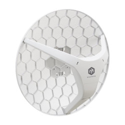MikroTik LHG 5 ax, outdoor klient, anténa 24,5 dBi, 7°, GbE, 802.11a n ac ax, L3 (5GHz)