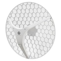 MikroTik LHG 5 XL ax, outdoor klient, anténa 27 dBi, 7°, GbE, 802.11a n ac ax, L3 (5GHz)