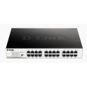 D-Link DGS-1024D 24-port 10 100 1000 Gigabit Desktop Rackmount Switch