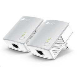 TP-Link TL-PA4010KIT nano powerline set (AV600, 1x100Mb s, HomePlug AV)