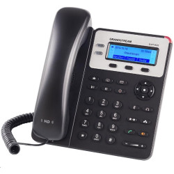 Grandstream GXP1620 [VoIP telefon - 2x SIP účet, HD audio, 3 program.tlačítka, switch 2xLAN 10 100Mbps]