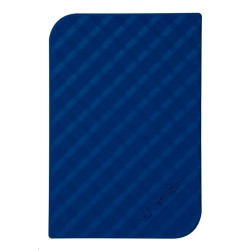 VERBATIM Externí HDD 1TB Store 'n' Go Portable Hard Drive USB 3.0, Blue GEN II