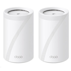 TP-Link Deco BE65(2-pack) WiFi7 Mesh(BE9300,2,4GHz 5GHz 6GHz,4x2,5GbELAN WAN, 1xUSB3.0)