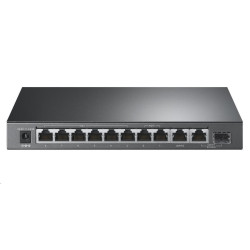 TP-Link CCTV switch TL-SG1210PP (9xGbE,1xGbE SFP combo uplink, 1xGbE uplink, 6xPoE+,2xPoE++,123W, fanless)