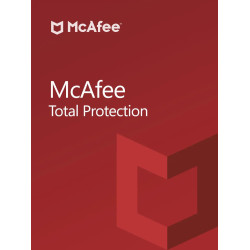 McAfee Total Protection - 1 lic. na 12 měsíců