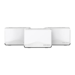 Mercusys Halo H27BE(3-pack) - BE3600 Wi-Fi 7 mesh systém pro celou domácnost