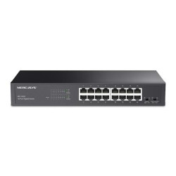 Mercusys MS116GS - 16portový gigabitový stolní stojanový switch