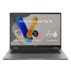 ASUS Vivobook Flip 14 OLED TP3407SA U5-226V 14" WUXGA T 16GB 512GB Arc 130V W11H Gray 2R
