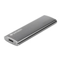 SSD Externí Verbatim Vx500, 47454, 2000GB, stříbrný, USB 3.0 (3.2 Gen 1)